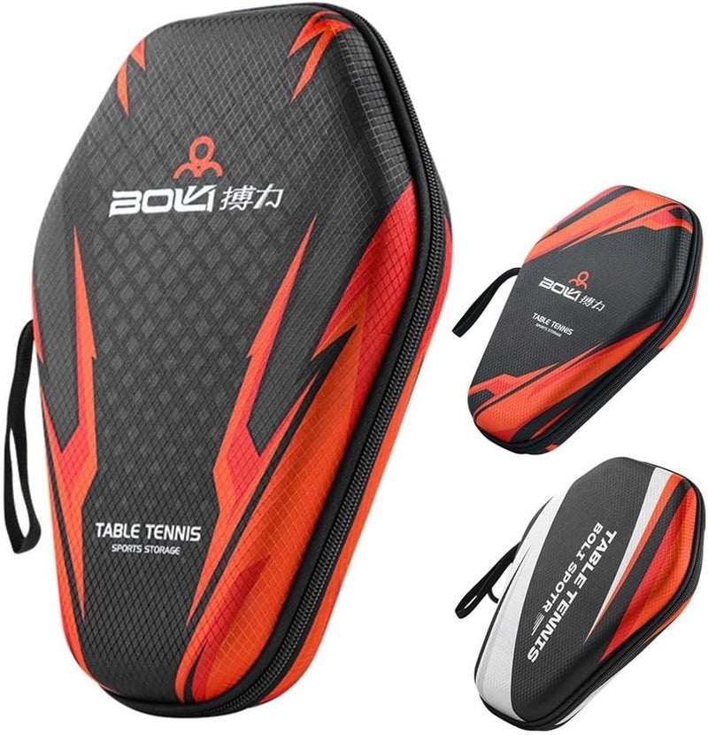 Cloudpower Double Padded Table Tennis Racket Bag Paddle Case, Table Tennis Case Racket Cover Helps Protect The Table Tennis Rubber And Racket, Table Tennis Organizer - Image 4
